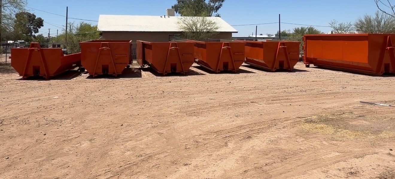 Dump Now dumpster fleet ready for Valley Wide delivery