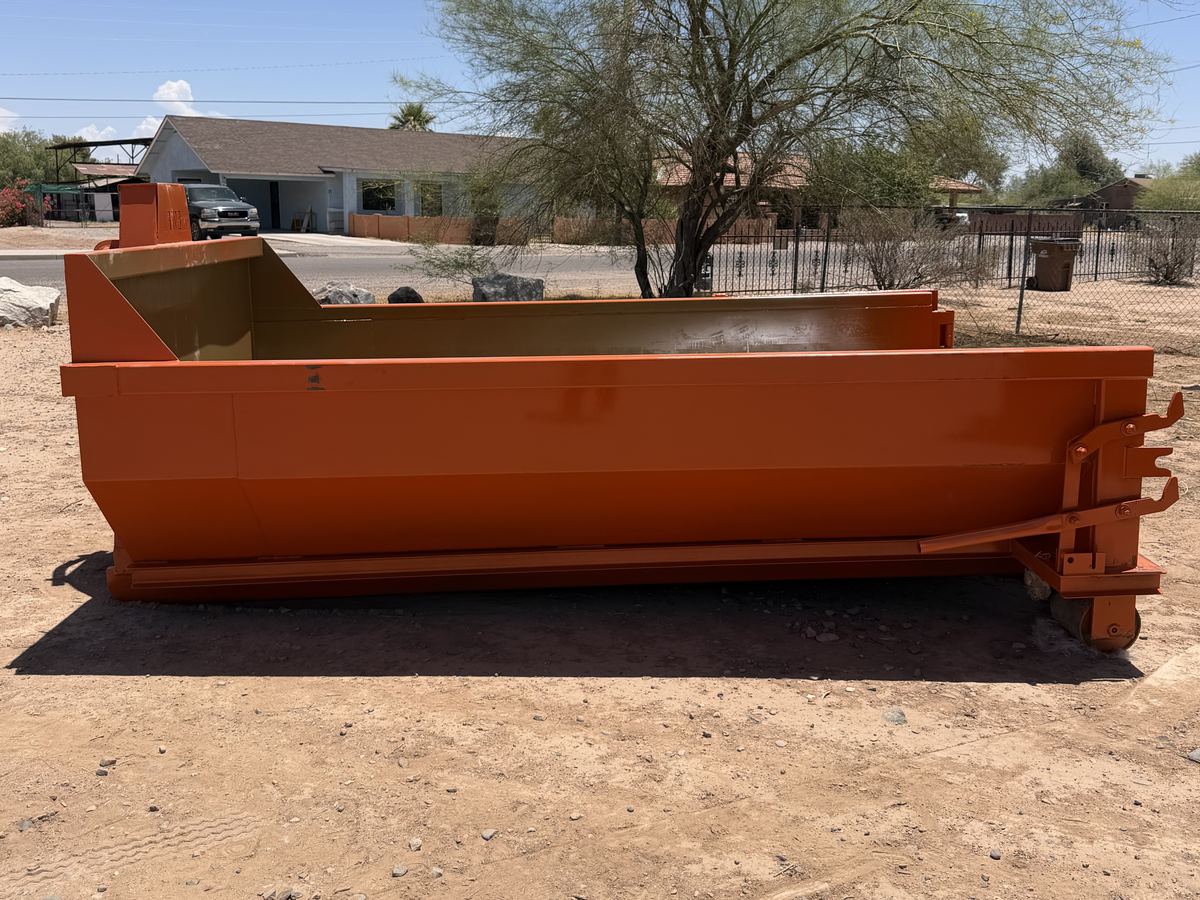 15-yard roll-off dumpster rental - Dump Now Dumpster Rentals