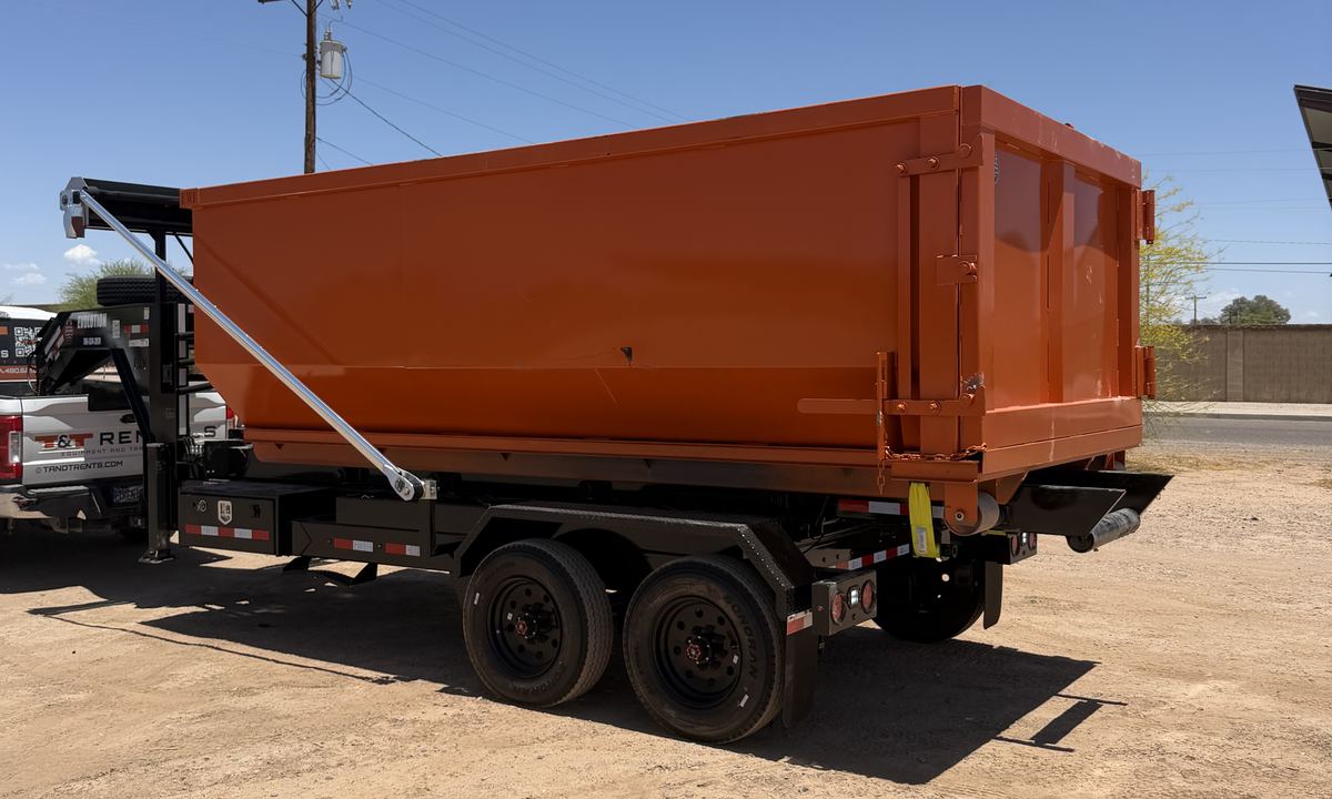20-yard roll-off dumpster rental - Dump Now Dumpster Rentals